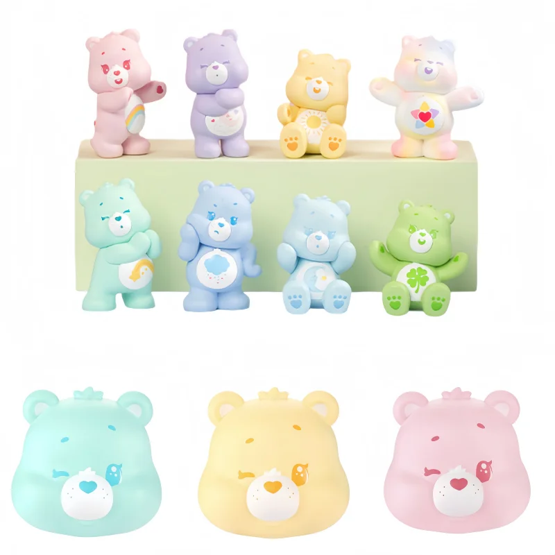 

Фигурка-сюрприз FUNISM из серии «Мишки-друзья»: Кабби (Cubby Face) — милый подарок для детей на день рождения, серия «Маленькие вещи»