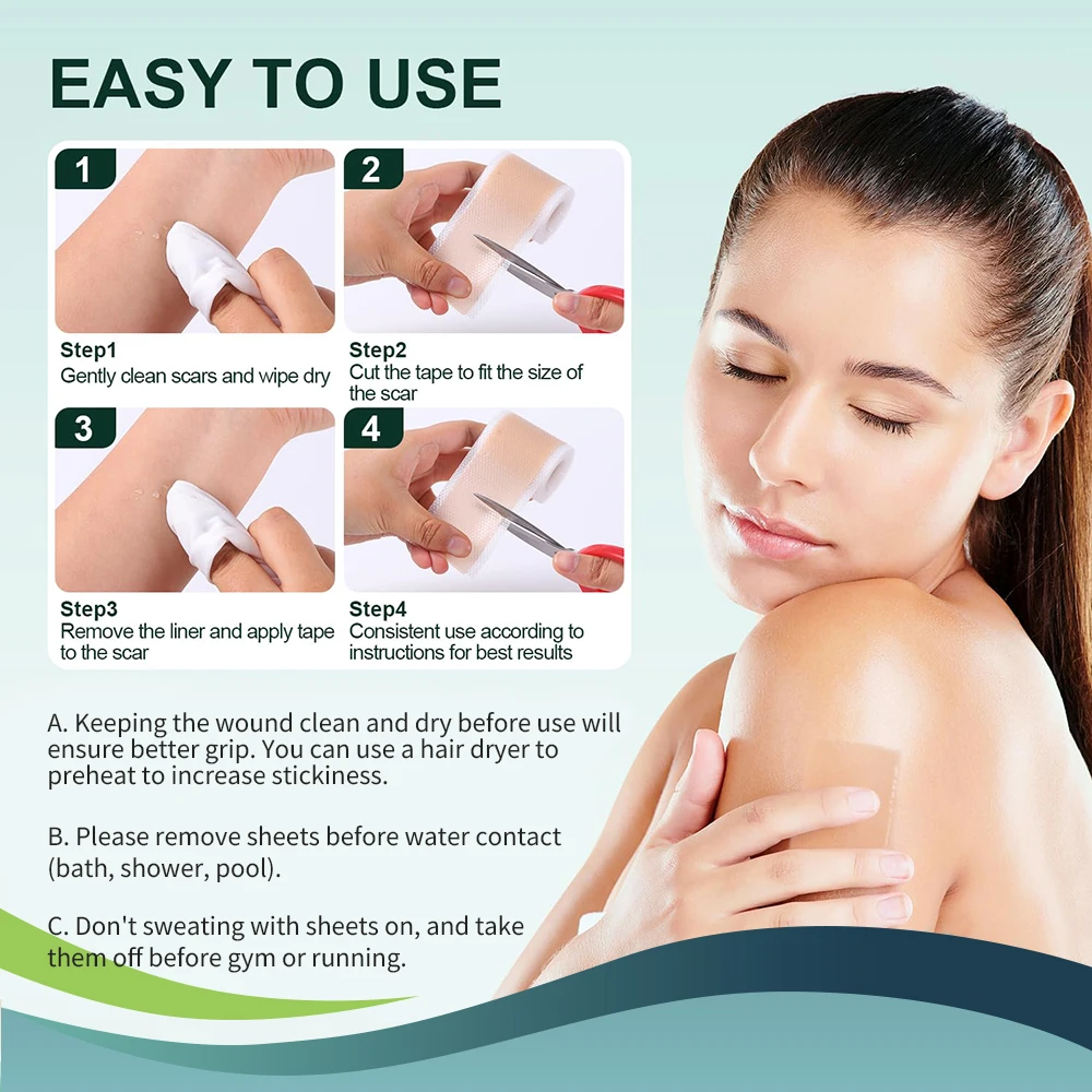 1.5/3M silikonowe plastry na blizny usuwanie niewidoczna podkładka korektorowa żelowa wodoodporna taśma leczenie do operacji cesarskiego oparzenia keloidowe podnoszenie brzucha
