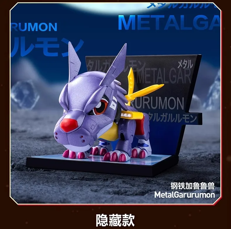 الأصلي ديجمون مغامرة Kyuukyoku Shinka-War Greymon المعادن Garurumon Angemon Garurumon عمل نموذج لجسم مفاجأة هدية