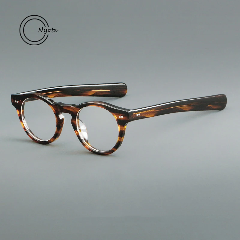 

Acetate Retro Glasses Frame 8151 Personality Fashion For Women And Men Optical Eyeglasses Myopia Reading Handmade Trendy Eyewear