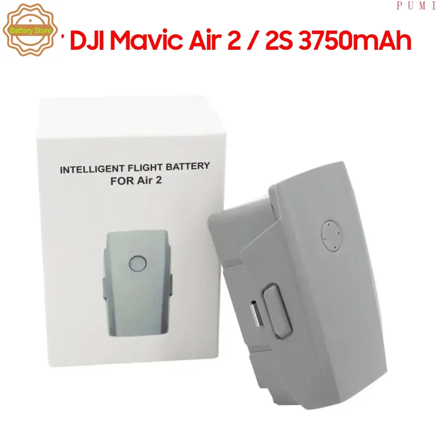 Batteries For DJI Mavic Air 2 / 2S Intelligent Flight Drone Replacement Battery Flight Time 31-34 Minutes 3750mAh