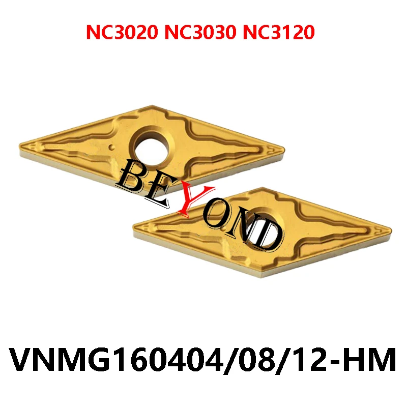 100% Original VNMG160404-HM NC3120 VNMG160408-HM NC3030 VNMG160412-HM NC3020 CNC Carbide Inserts Cutter Tools VNMG 160404 160408