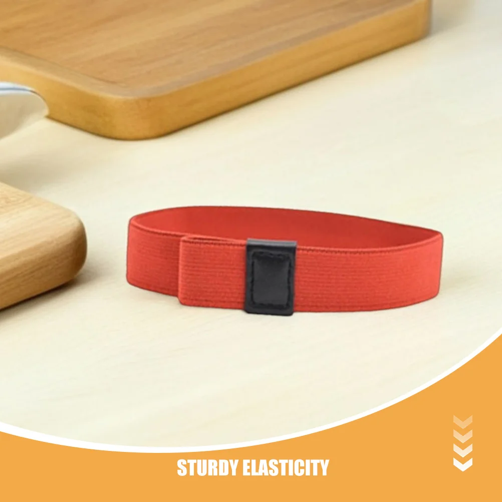 ランチボックス固定バンド用弾性ストラップ10個、調節可能な安全なホールド付き - 学校の仕事用の丈夫で伸縮性のある弁当ケースバンド
