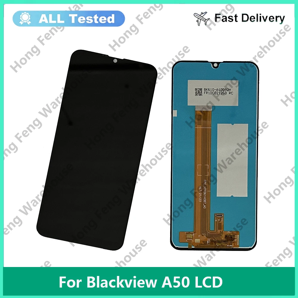 

For Blackview A50 LCD Display + Touch Screen Digitizer Assembly Replacement Front Display For Blackview A50 LCD Sensor Screen