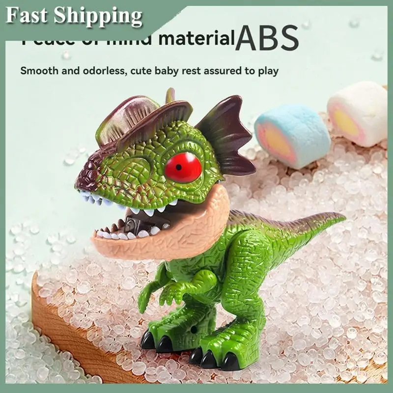 

1Set Dinosaur Stationery, Eraser Ruler, Pencil Sharpener Student Binding Machine School Supplies, Gift Stationery B