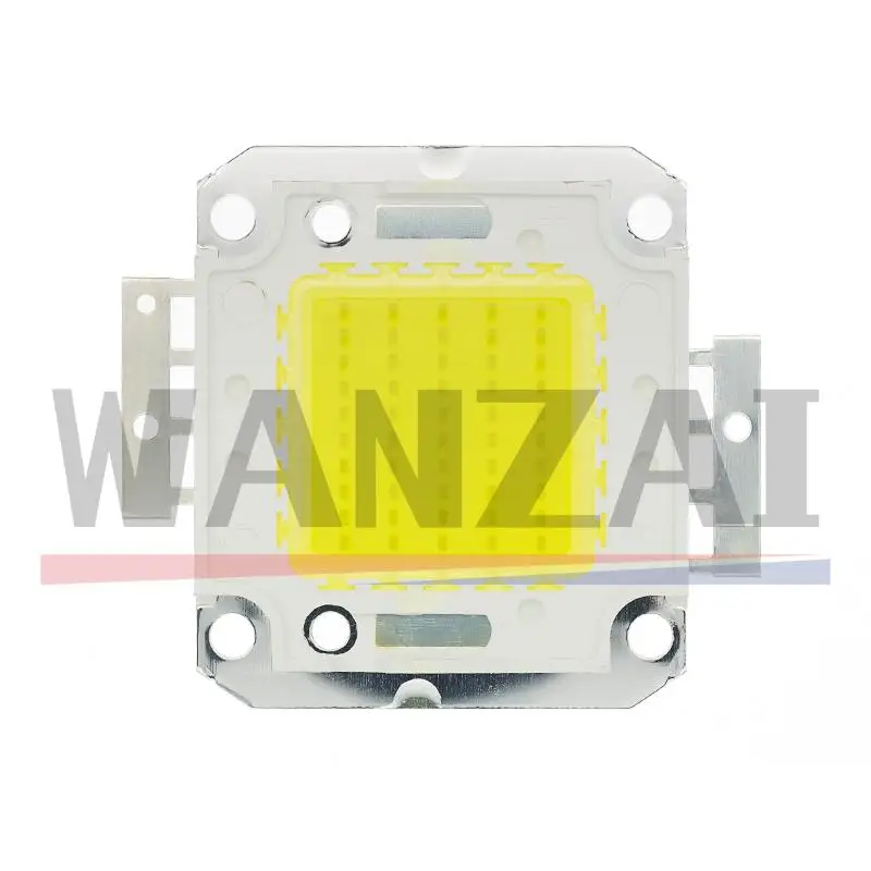 10W 20W 30W 50W 100W White/Warm white LED CHIP Integrated High Power Lamp Beads 24*44mil 32V-34V 3200K-6500K 600-3000MA