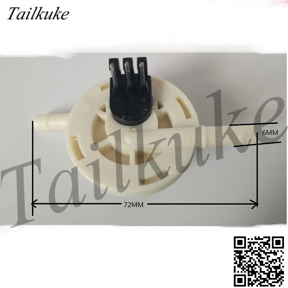 

Turbine AB32 Coffee Machine Liquid Flow Sensor Hall Pulse Water High Precision Micro Flowmeter