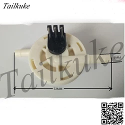 Turbine AB32 Coffee Machine Liquid Flow Sensor Hall Pulse Water High Precision Micro Flowmeter