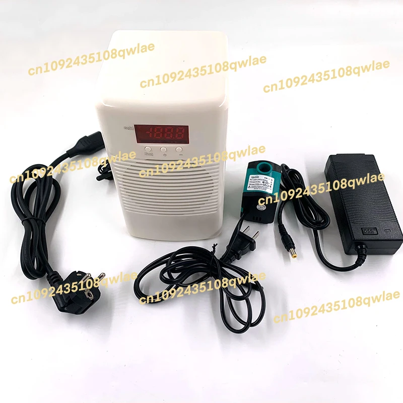 

Водяной охладитель AC110-240V для аквариумов, машина для охлаждения воды в аквариуме, полупроводниковый терморегулятор