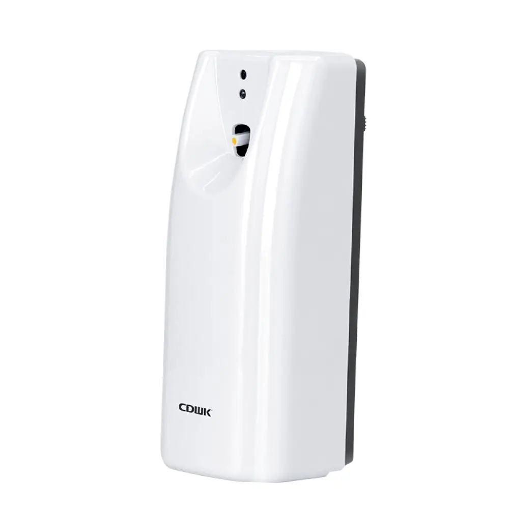 CDWK Air Freshener Dispenser Automatic Fragrance Sprayer Wall Mount Aerosol Dispenser Room Odor Eliminating Machine 300ML