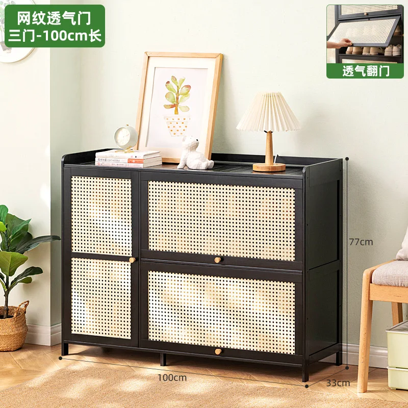 

Rattan Shoe Rack Shelf Organizer Cabinets Shoes Storage Organizers Cabinet Gabinete Zapatera Rangement Organizadores Muebles