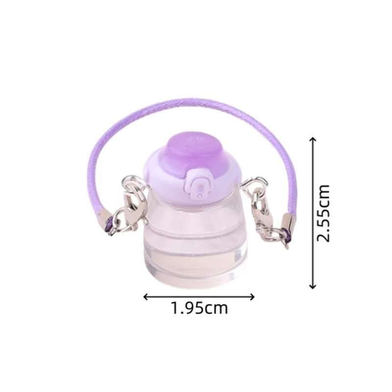 

NEW Dollhouse Miniature Miniature Kettle Water Cup Mini Water Cup Mini Cute Water Cup Kawaii Cute Doll Accessories Kettle