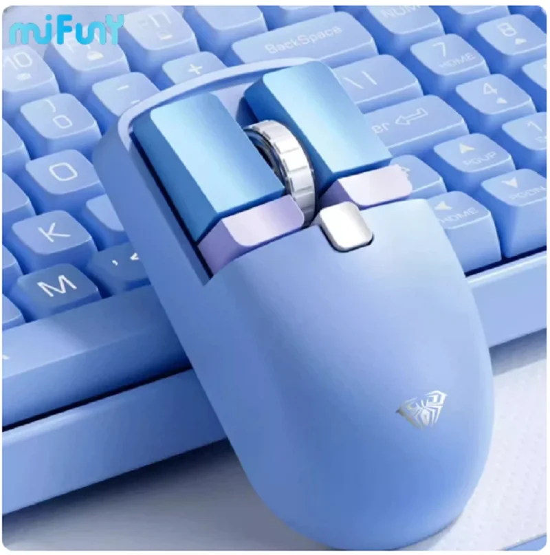 

Миниатюрная беспроводная мышь, два режима, Bluetooth, зарядка, энергосбережение, высокая конфигурация