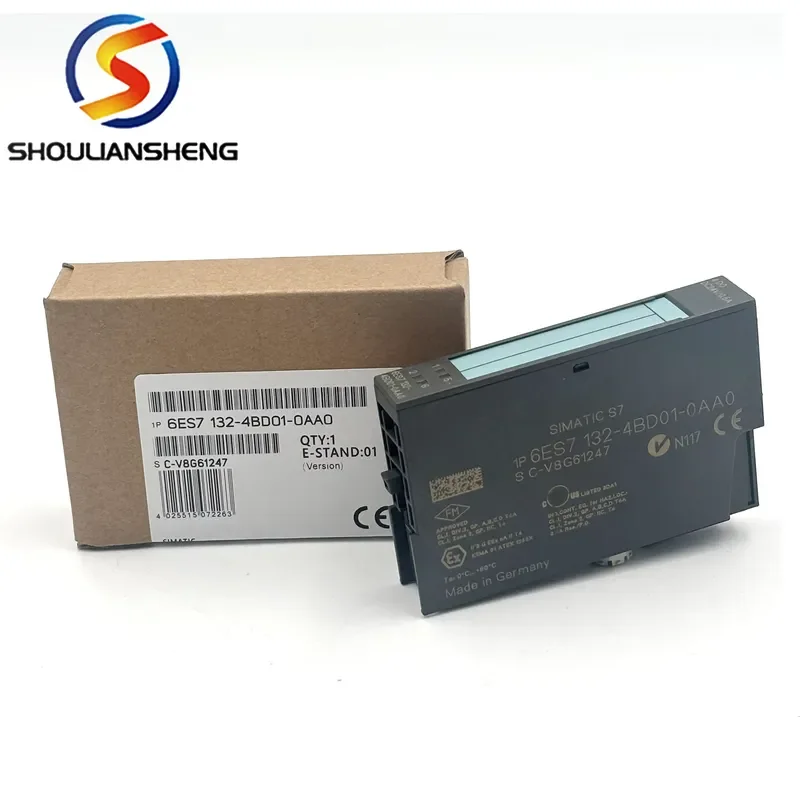 High Quality SIE Industrial Automation PLC PAC Dedicated Controller 6ES7 132-4BD01-0AA0A programmable logic controller