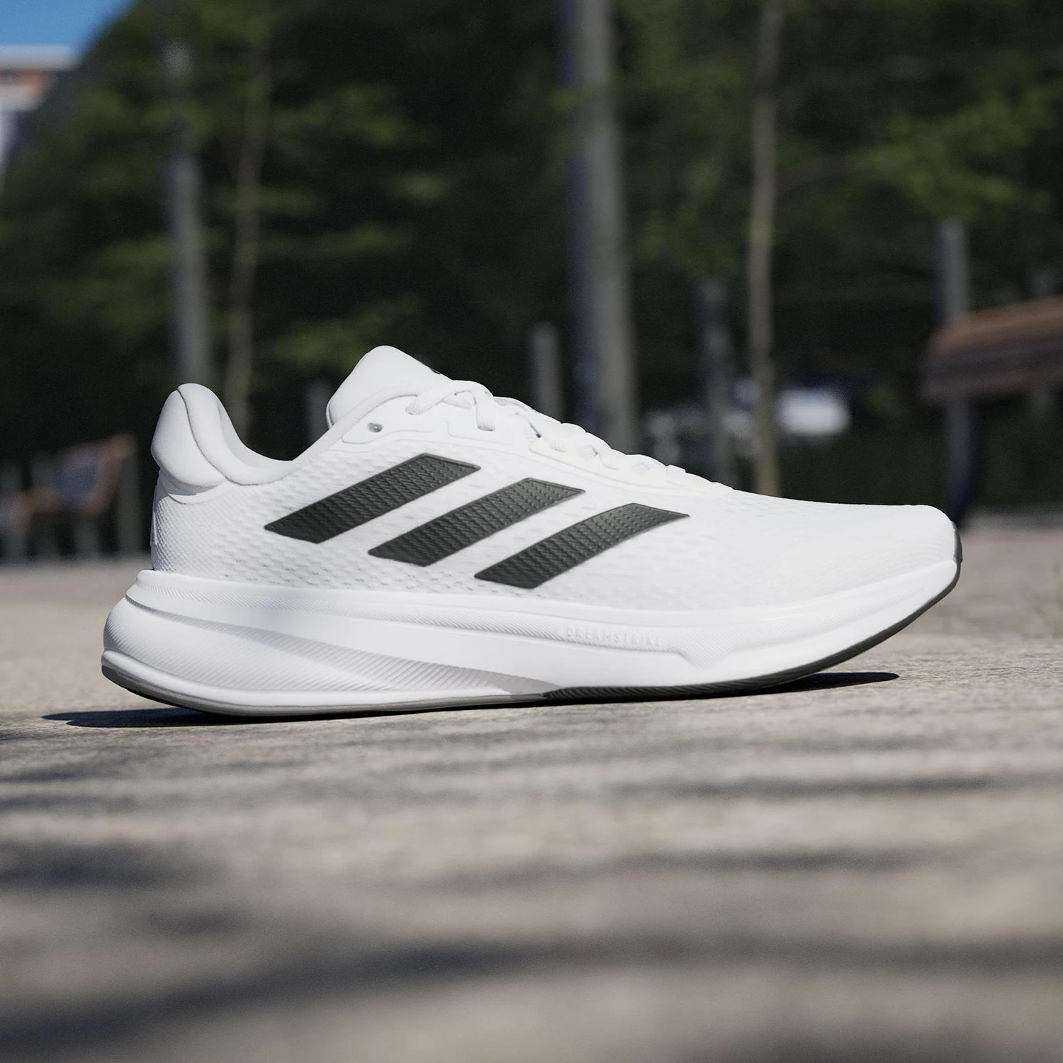 Adidas genuine new men's wear-resistant sports mesh running shoes JI4625