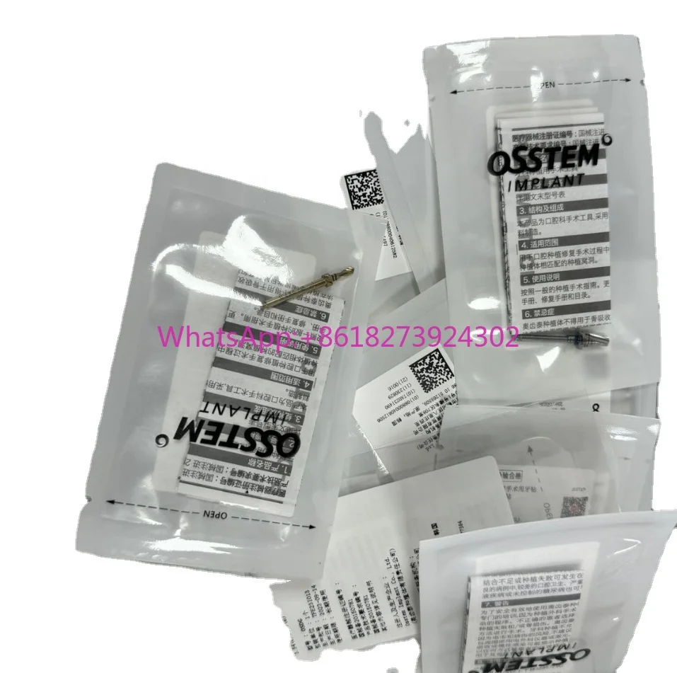 

New Arrival Dental Implant Surgical Kit Osstem Taper Kit / Oral Surgery Implant Box Torque Wrench Drivers Set