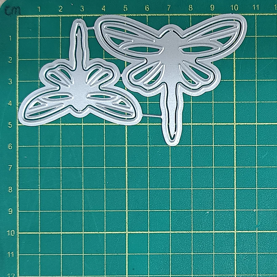 Splendid Dragonflies Metal Cutting Dies for DIY Scrapbooking Photo Album Decorative Embossing Paper Card Crafts Die Cut 