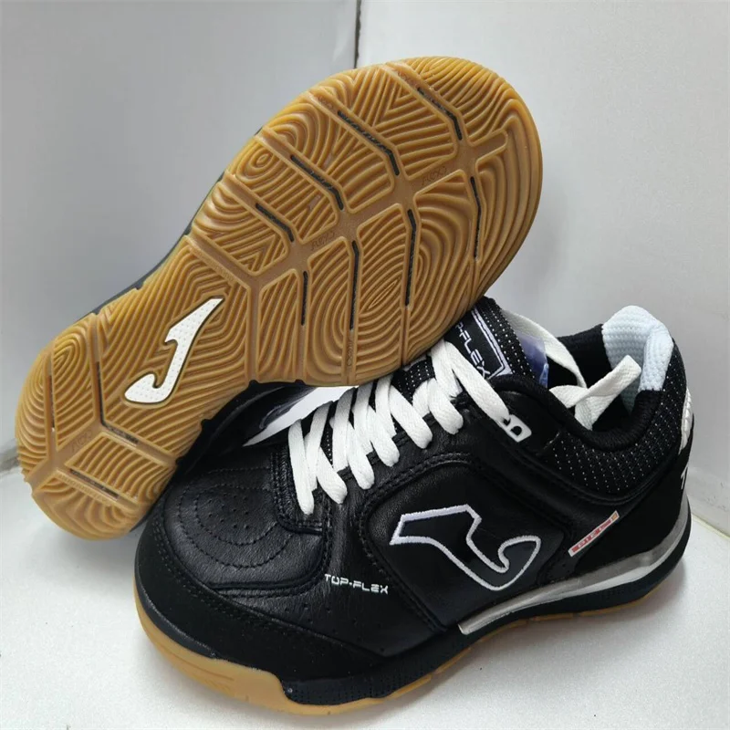 Kangaroo leather professional indoor futsal football shoes