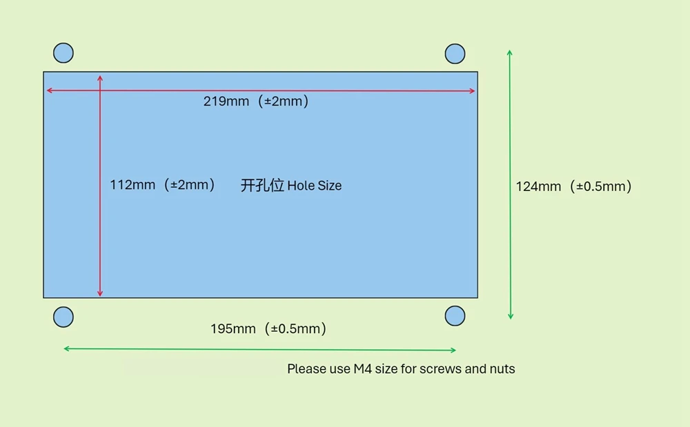 GOOD M002-16A-16B Engraving Machine Step Servo High Performance 32-Bit ARM CPU 4-Axis CNC Offline Controller with Adapter Board