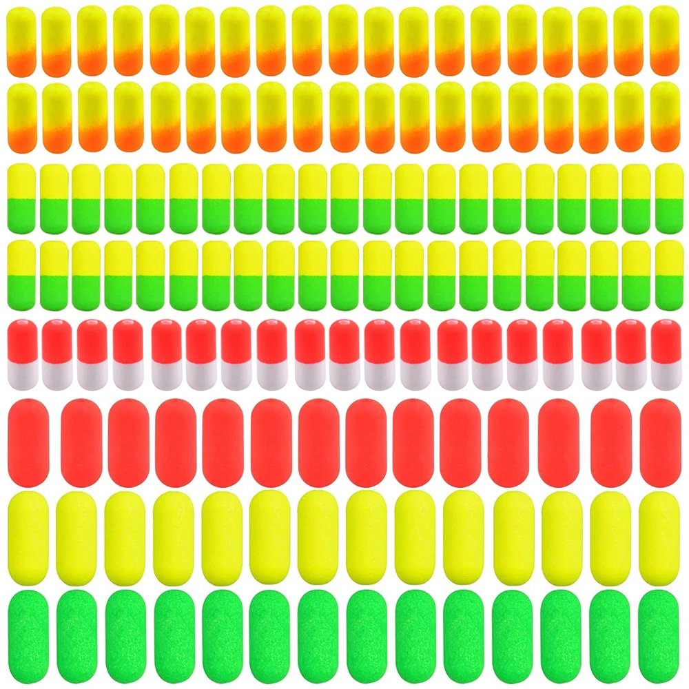 

1000 шт. Рыболовные Поплавки из пены, поплавки для рыбалки Pompano, поплавки, поплавки Pompano, рыболовные снасти для ловли нахлыстом, Набор для изготовления форели, сома, Судака
