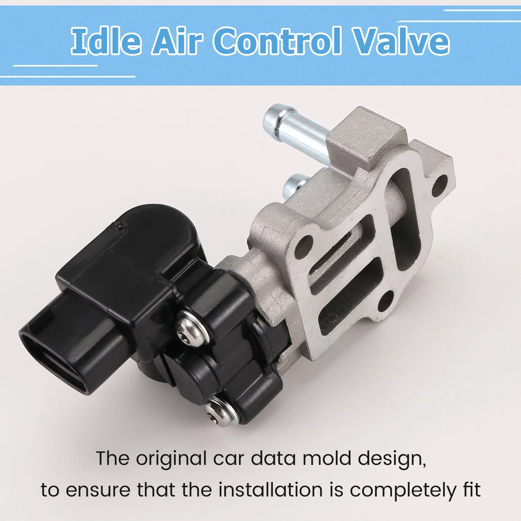 

Idle Air Control Valve IACV 22270-66020 136800-1950 22270-70130 For Toyota Crown Altezza Honda Jazz 1.4 2005