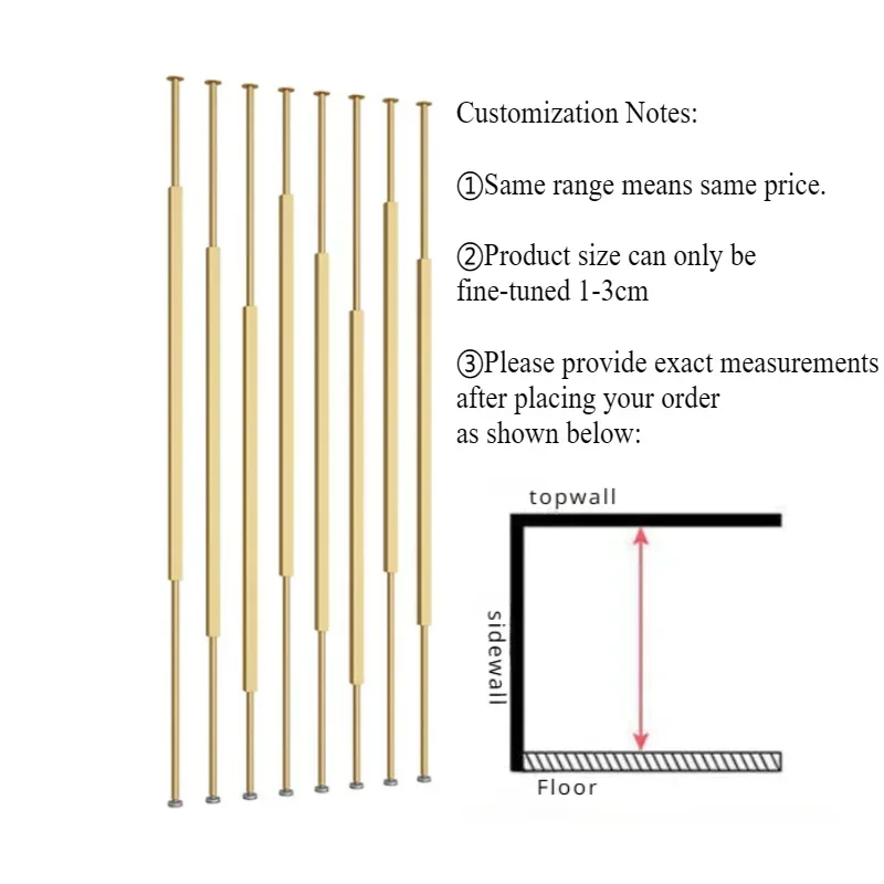 Bardzo wysokie przegródki do pokoju, dekoracyjny przegródka do salonu, regulowany separator przestrzeni od podłogi do sufitu