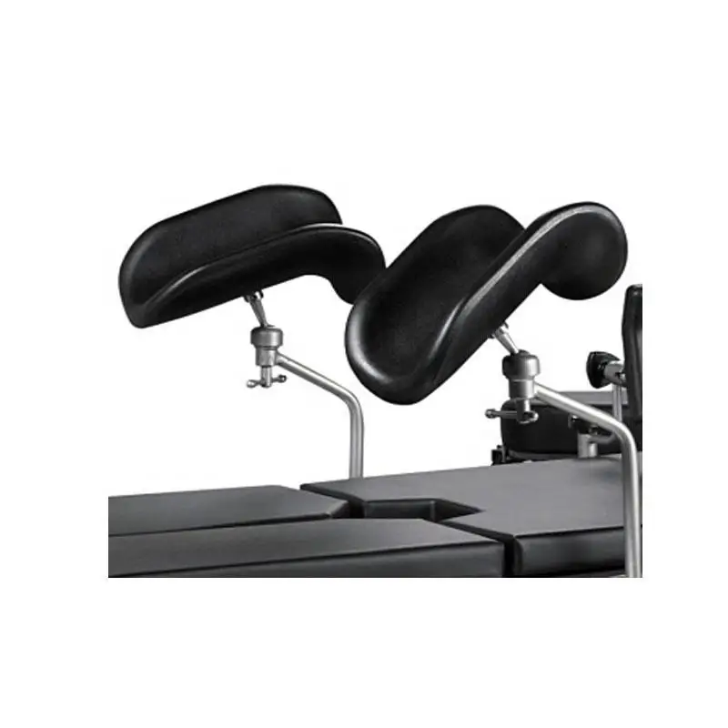 1PCS Medical exam table Leg Holders stirrups for Operating Table and Gynaecology Bed