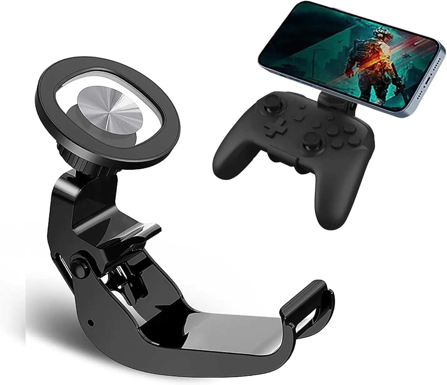 Japan\'s first Nintendo Switch Pro controller mobile holder Genshin exclusive mobile holder [nintendo_switch]…