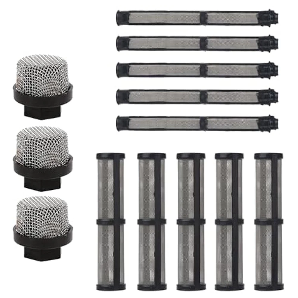 246385 287032 246384 Airless Sprayers Filter Screen Set(3&5&5pk) Suction Pipe Filter Screen Sprayer Pump Inner Core