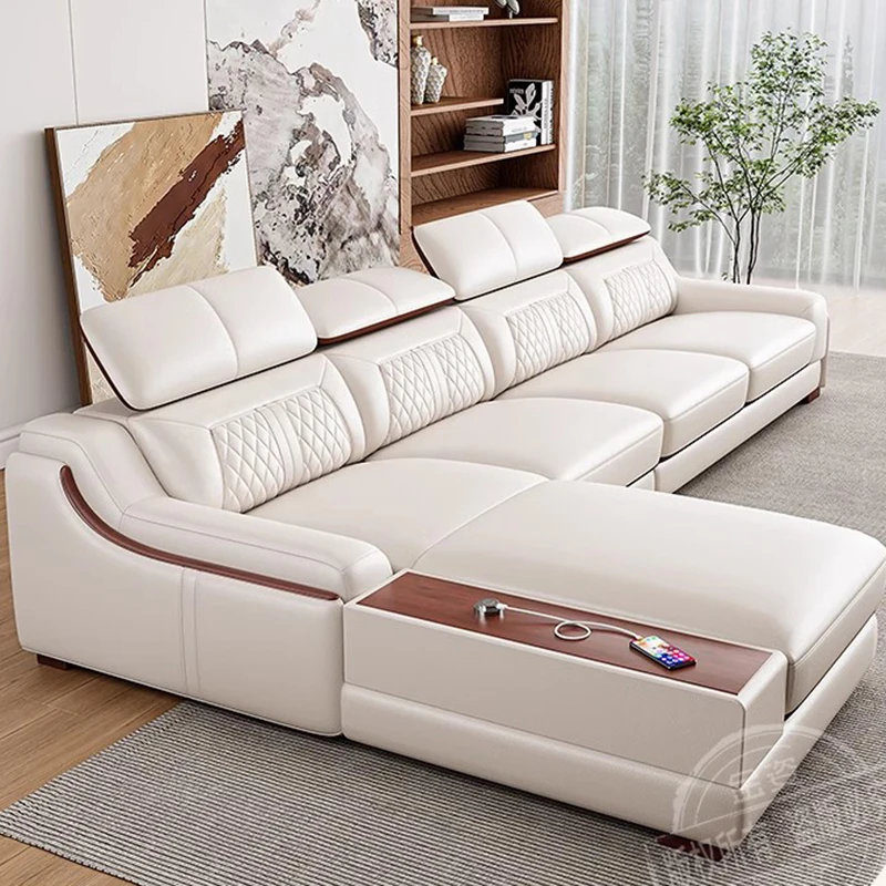 Sofás interiores de moda para sala de estar, sofás grandes estéticos seguros para sala de estar, sofás relajantes para sala de estar, productos para el hogar