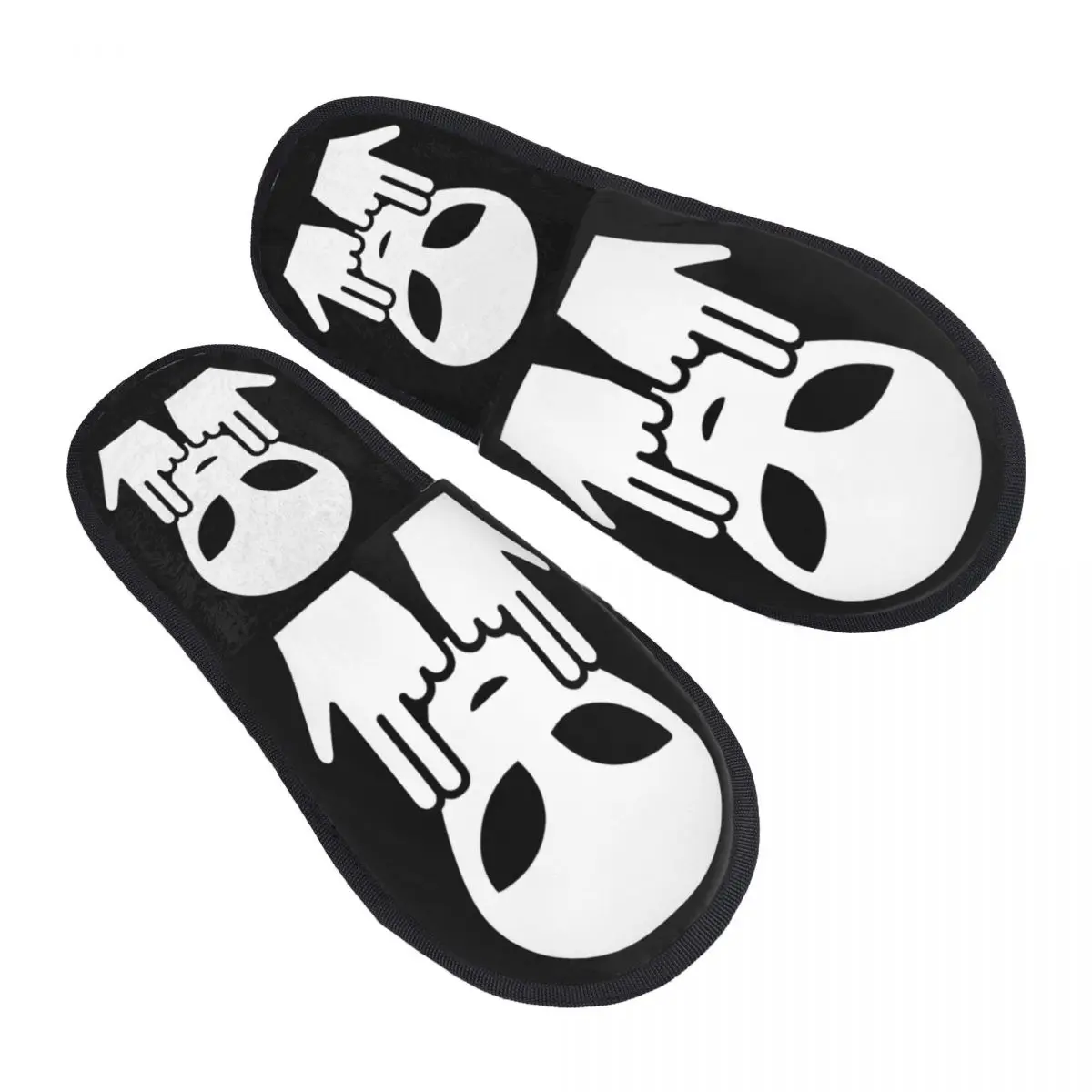 

Домашние тапочки Custom JUL для женщин, удобные, с эффектом памяти, в стиле французского рэпера, музыкальные, без застежек, для отеля