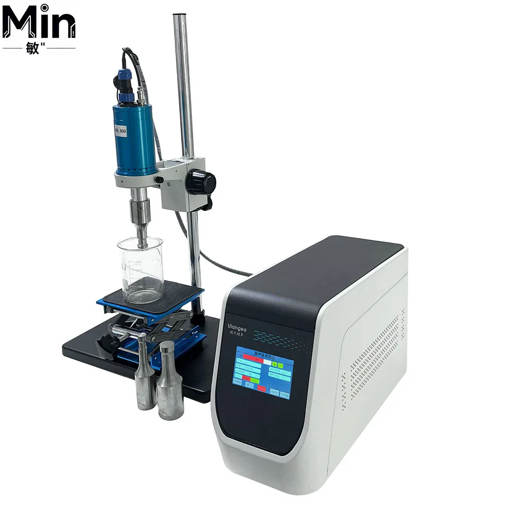 1000ml Ultrasonic Extractor for Perfume Plant Essential Oil Extraction Laboratory Ultrasonic Extraction Machine