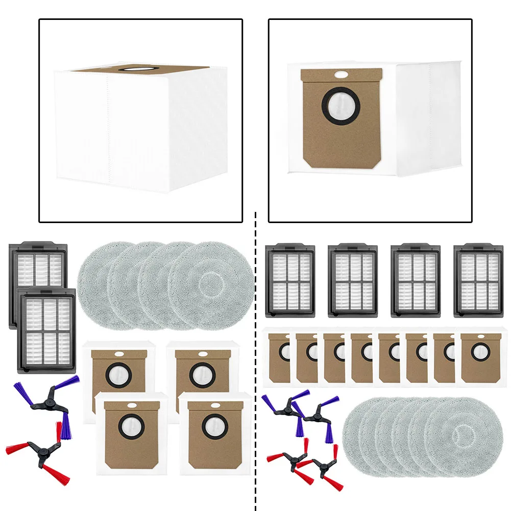 For Deerma X70 Mop Cloths X70 Filter Kit For Homes With Pets Pet Hair Removal Mop Cloths Hygienic Dust Disposal