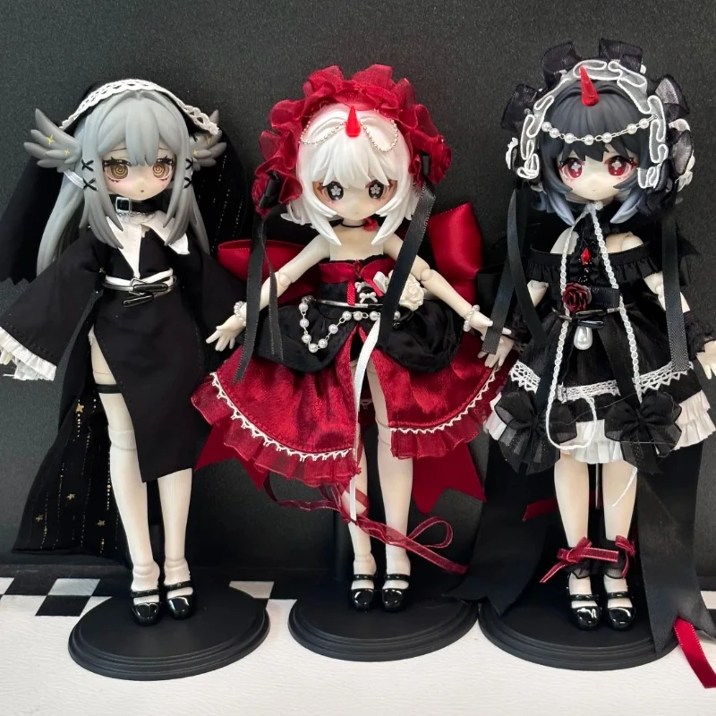 

Meki Heart Of Creation 1/12 BJD Blind Box Mystery Desktop Ornament Cute Joint Movable Decor Action Figure Doll Collectible Gifts