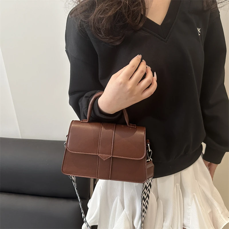 

Women Elegant High End Fashion Leather Tote Bag Luxury Shoulder Handbag Daily Crossbody Style