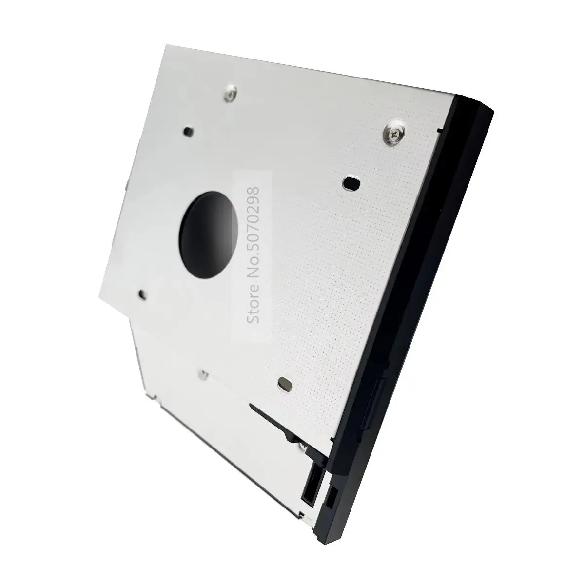 Soporte de caja para disco duro de 12,7 mm, 2.º disco duro, bahía óptica, para Lenovo ThinkPad W700 W700ds W701 W701ds W510 W520 W530 R400 R500