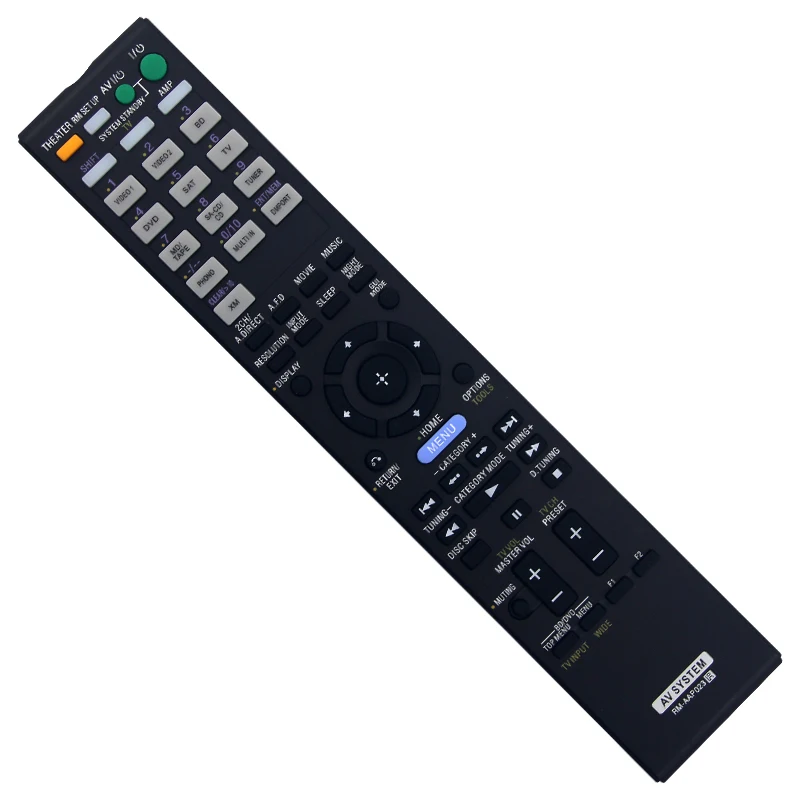 RM-AAP023 Sub RM-AAP025 RM-AAP024 Remote Control for Sony DVD STR-DG920 7.1 Channel AV System Receiver or For STR-DA2400ES