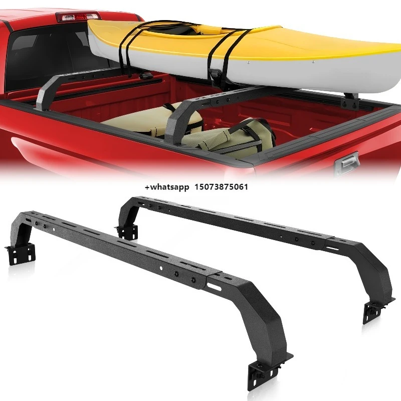

Universal Oem Pickup Bed Cross Bar 4x4 Truck Bed Ladder Rack Fit Tacoma Wrangler Gladiator Jt Wholesale