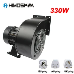 EU Small power frequency centrifugal fan 150FLJ7 AC 220V 380V 320W 330W industrial cooling blower with heat sink