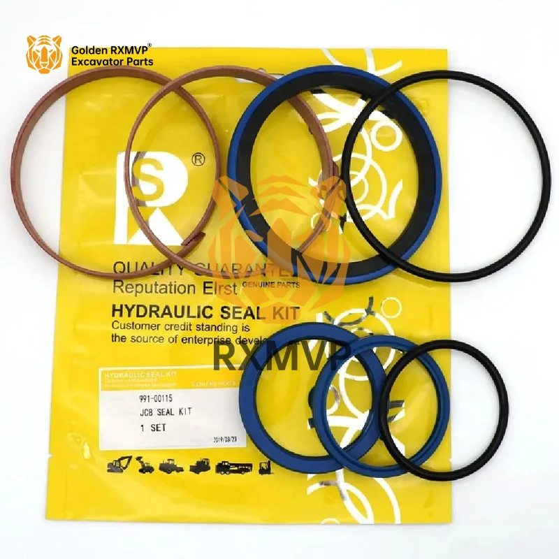 Backhoe Loader Seal Kit 991-00115 991/00115 99100115 Kit seal 65mm rod x 120mm cyl