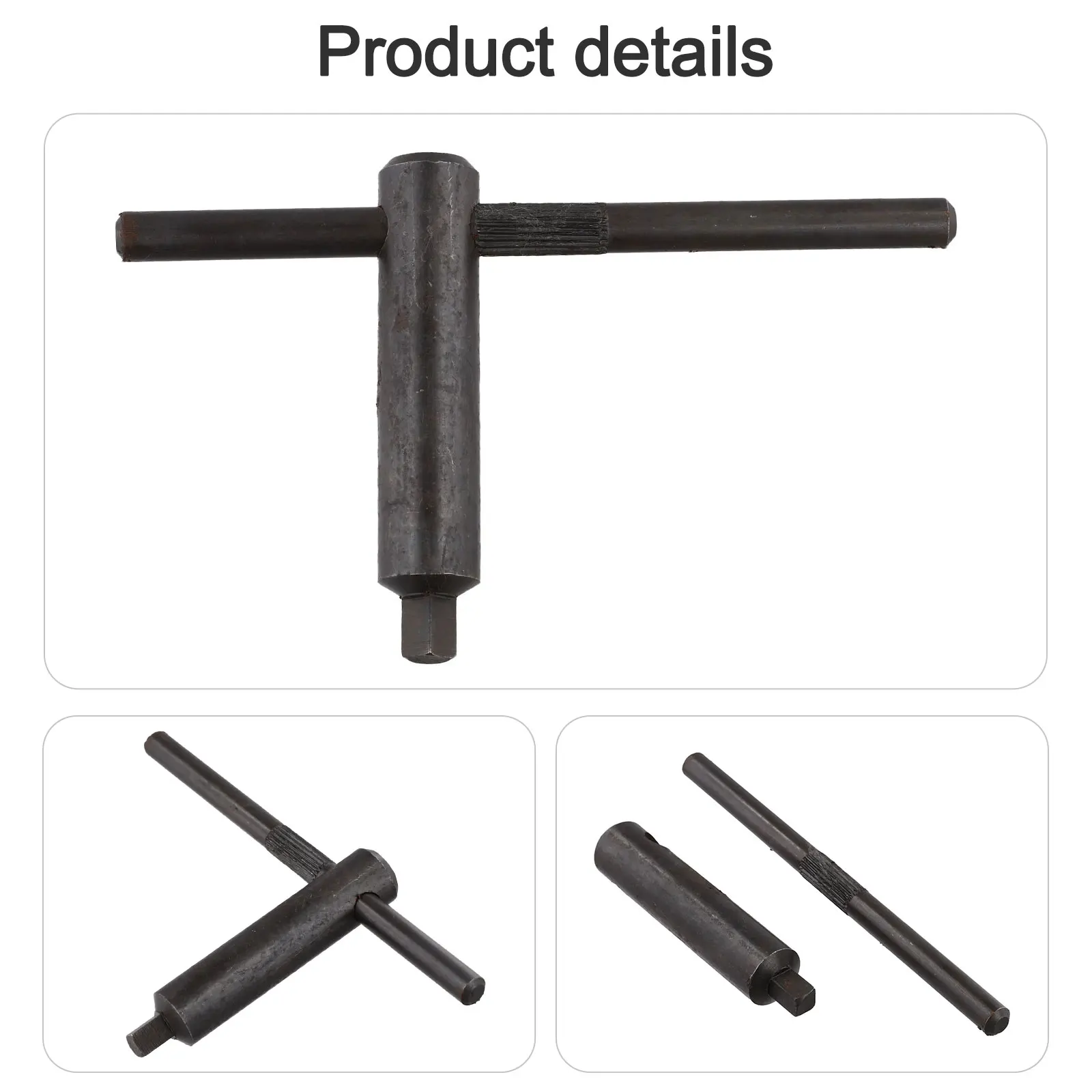 1PCS Milling Lathe Chuck Square Key Wrench Spanner Tool In 8mm 10mm 12mm 14mm 17mm Sizes For CNC Router Milling Machine