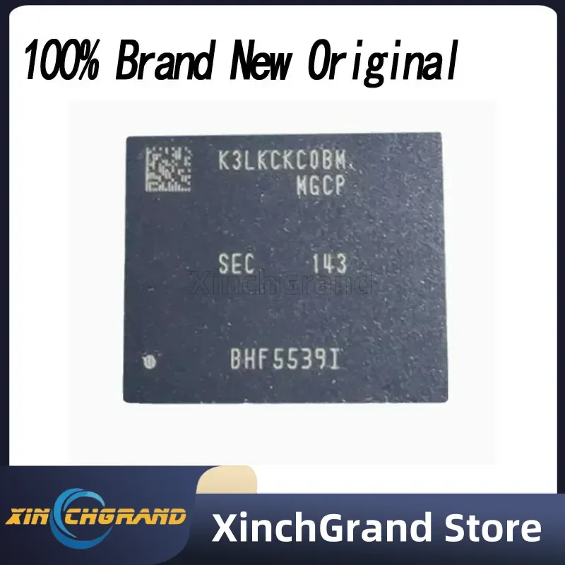 

(1piece) 100% New K3LKCKC0BM-MGCP K3LKBKB0BM-MGCP K3KL9L90CM-MGCT K3KL3L30CM-MGCT BGA Chipset