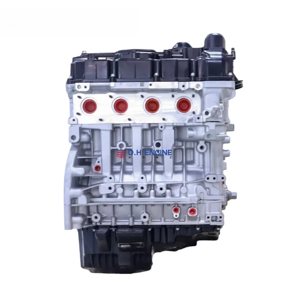 N20 Brand New Long Block 2.0T Turbo Car Engine N20B20 for F20 F34 F07 F26 Vehicle Replacement Assembly