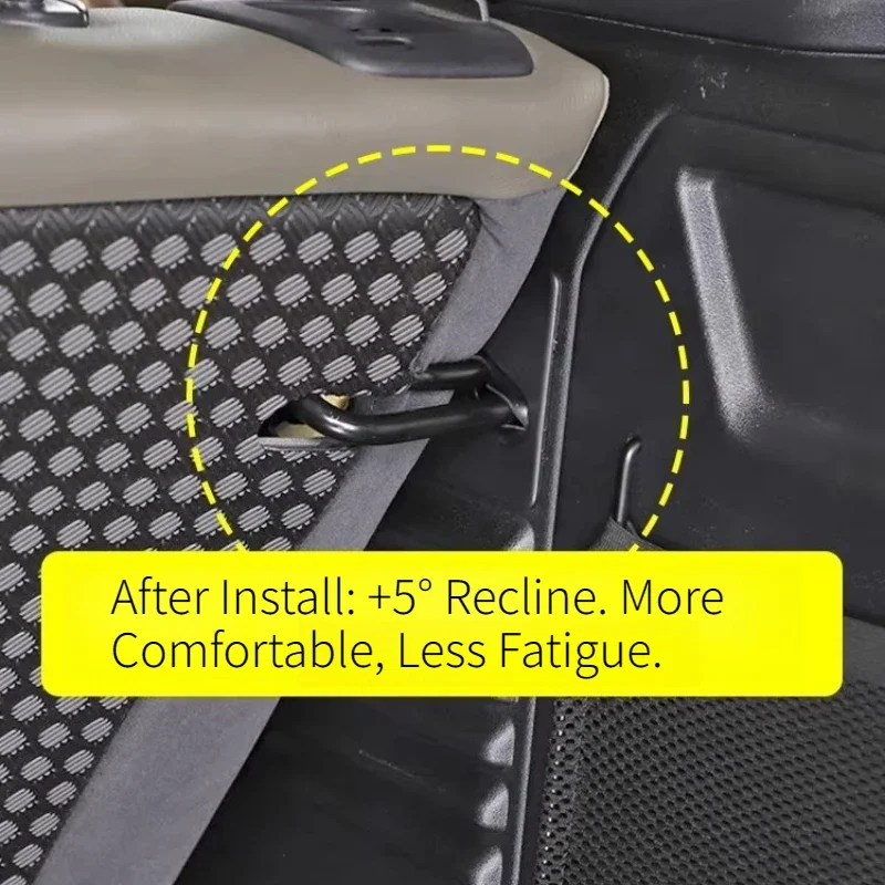 For 2020-2025 Land Rover Defender 110 Modified Rear Seat Backrest Recline Adjustment Bracket Accessories Accessories