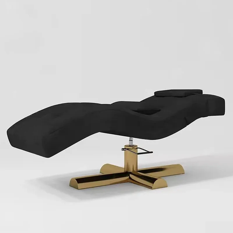 

XinSheng Beauty Care Bed, Facial Hydrotherapy Head Massage Table, Eyelash Beds, SPA Furniture, Leisure Chair for Home Use