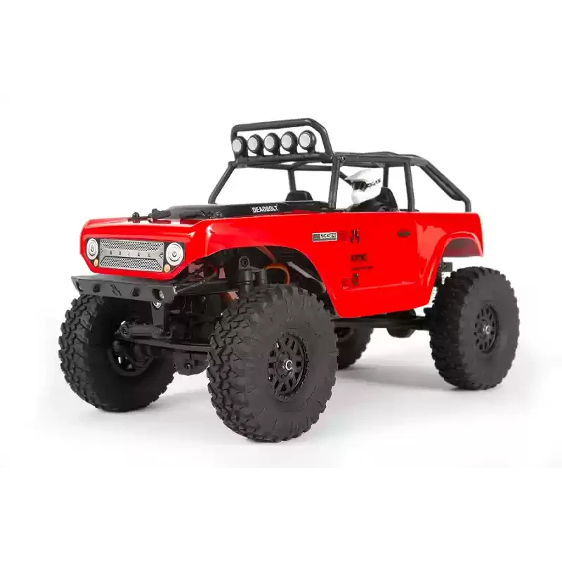 AXIAL SCX24 AXI90081 1/24 Allradantrieb RTR RC Auto Simulation Fernbedienung Elektrische Off-road Klettern Fahrzeug Modell Geschenk