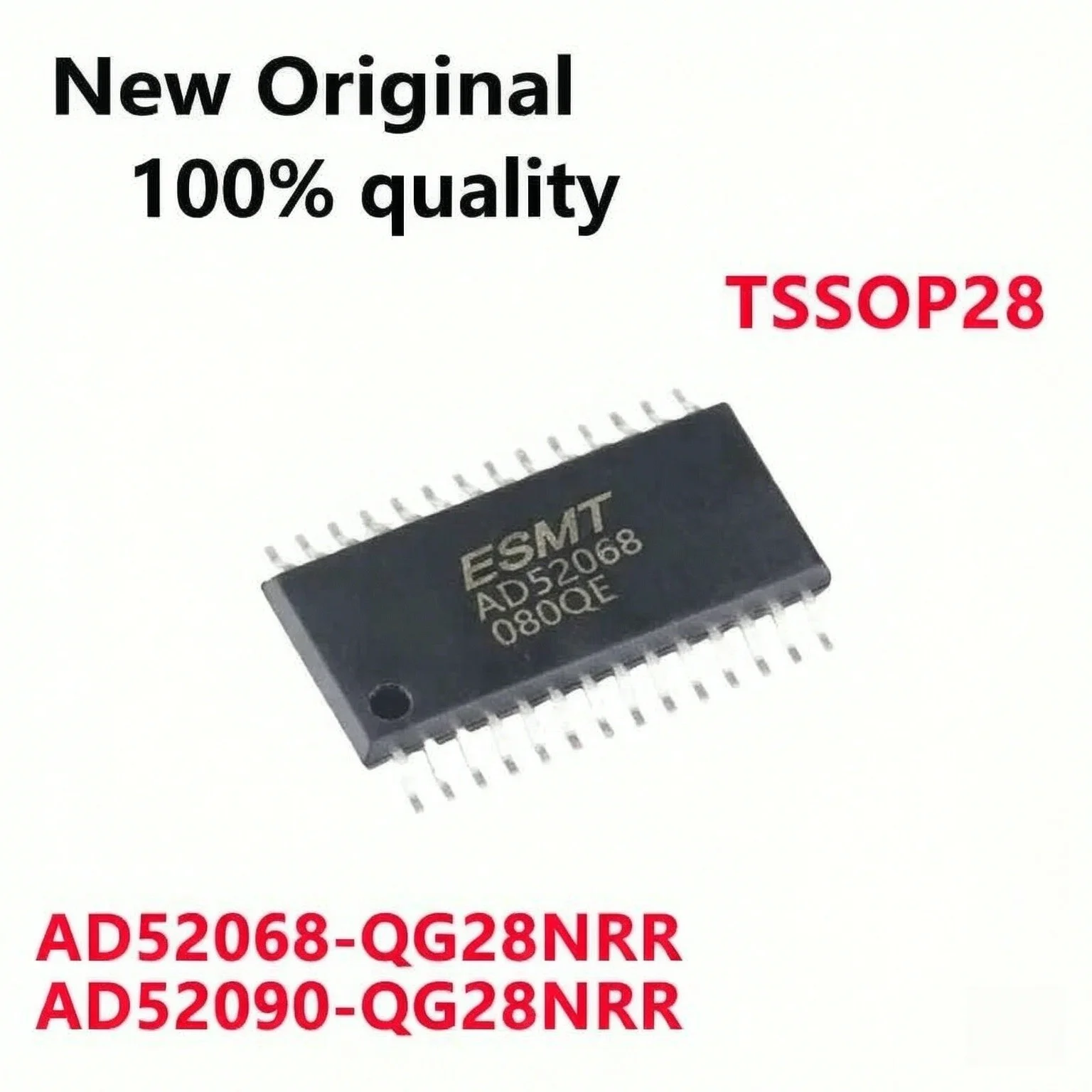 5/PCS New Original AD52068-QG28NRR AD52068 AD52090-QG28NRR AD52090 TSSOP28 Audio amplifier chip In Stock