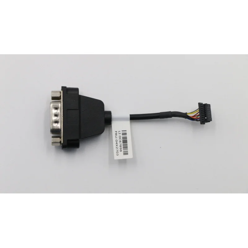 New Original for Lenovo ThinkCentre M73 M83 M93 m93p 50mm Com2 Serial port cable Tiny2 04X2703