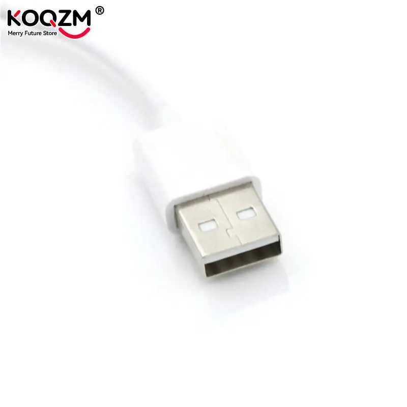 3.5mm Jack AUX To USB 2.0 Charger Data Sync Audio Adapter Cable For Apple IPod Shuffle 3rd 4th 5th 6th Gen MP3 MP4 Player Cord