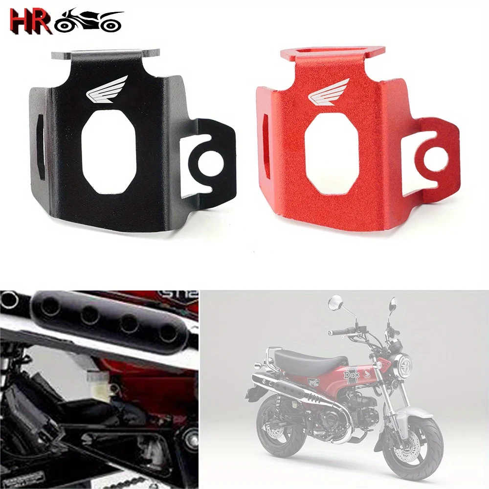 

For HONDA CB500X CB 500X 2019-2021 DAX 125 DAX125 Accessories Motorcycle CNC Aluminum Rear Fluid Reservoir Guard Cover Protector